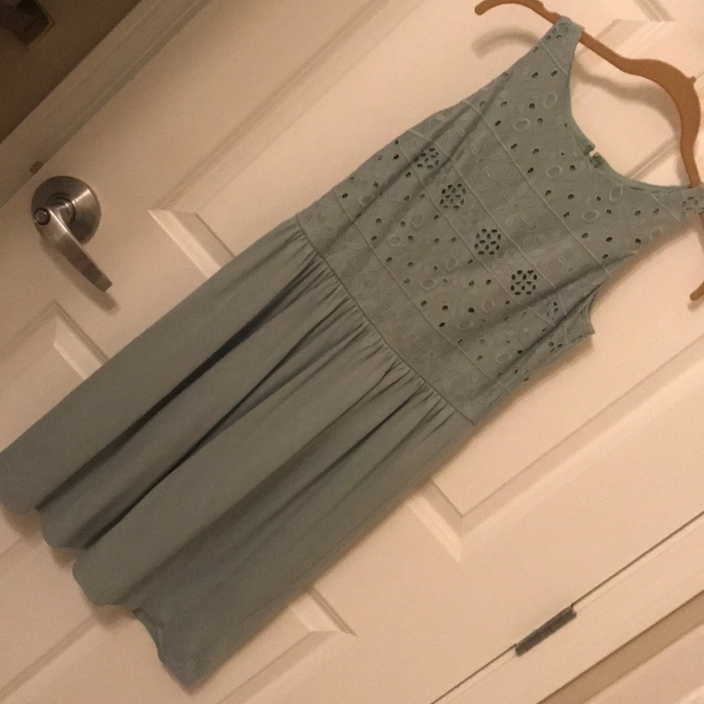 LOFT Light blue petite dress